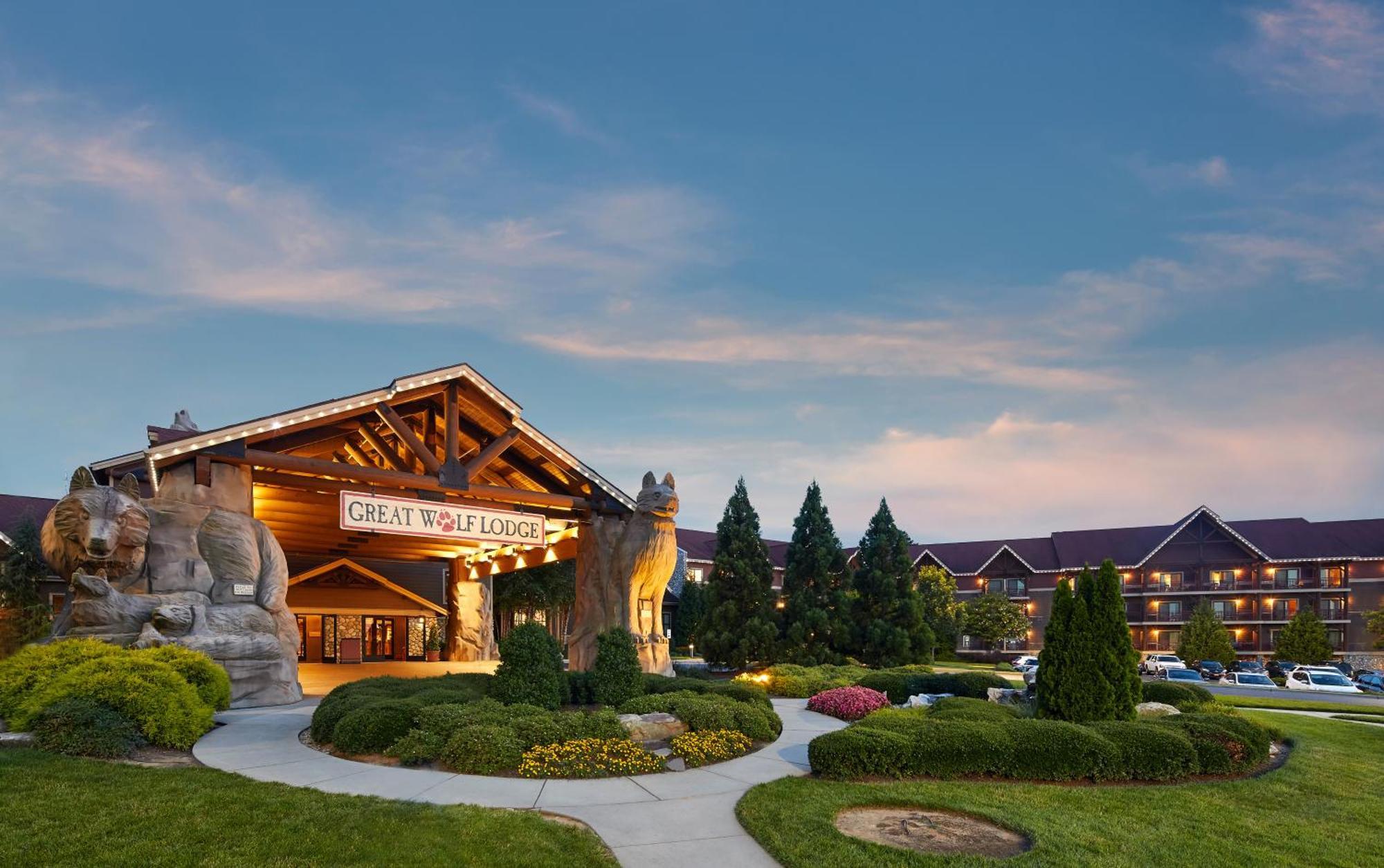 Great Wolf Lodge Concord Exterior foto