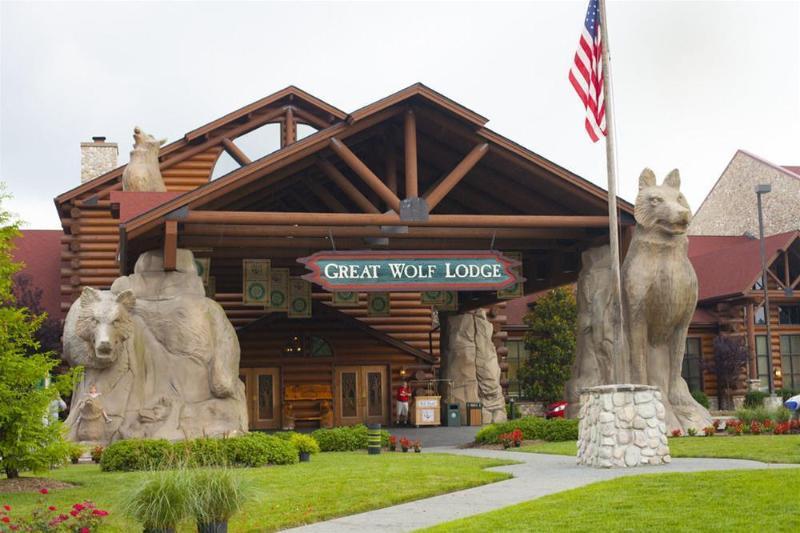 Great Wolf Lodge Concord Exterior foto